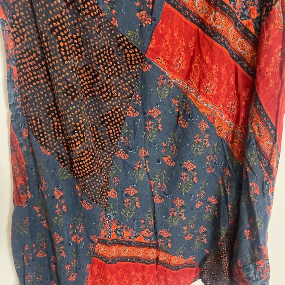 ⭐️ Tapestry Vintage Colorblock Chic Classy Girly Hipster Hippie Artsy Art Floral - Picture 2 of 6